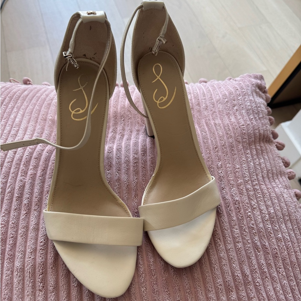 Sam Edelman Danielle heels - classic nude